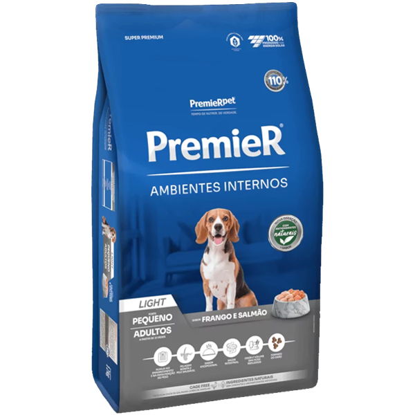 Premier Ambientes Internos – ADULTO LIGHT 12kg