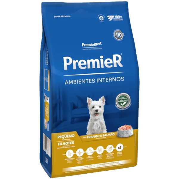 Premier Ambientes Internos - FILHOTE FRANGO E SALMÃO 1kg