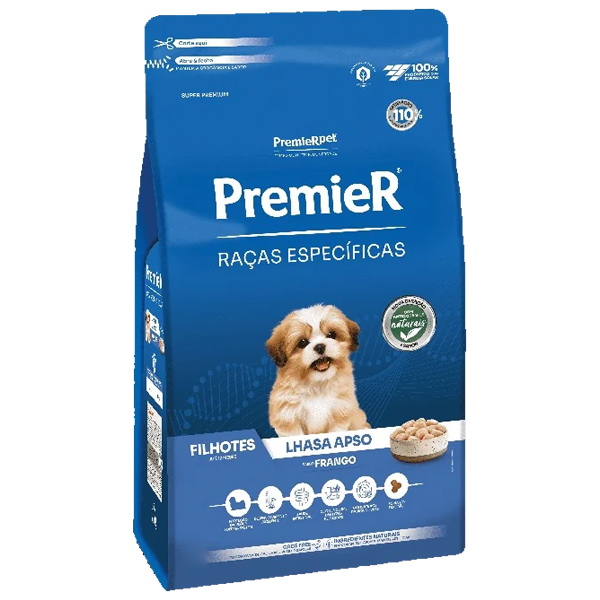 Premier Raças Específicas - FILHOTE LHASA APSO 1kg