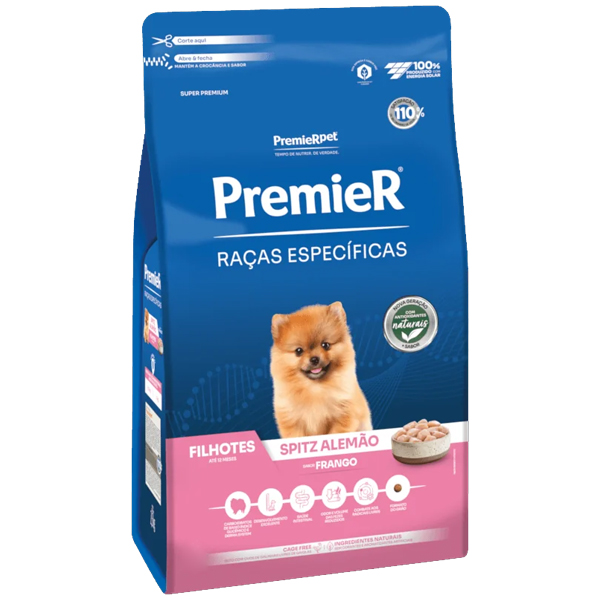 Premier Raças Específicas - FILHOTE SPITZ ALEMÃO 2,5kg