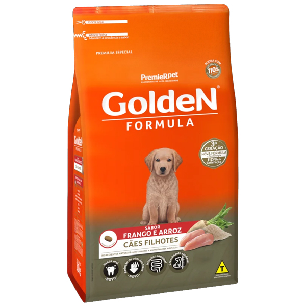 Golden Formula - FILHOTE FRANGO E ARROZ 15kg