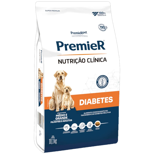 Premier Nutrição Clínica - ADULTO DIABETES 10,1kg