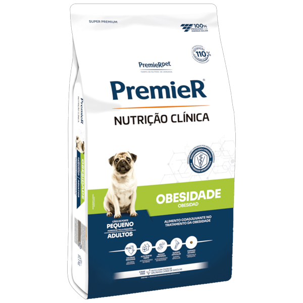 Premier Nutrição Clínica - ADULTO OBESIDADE Raças Pequenas 10,1kg